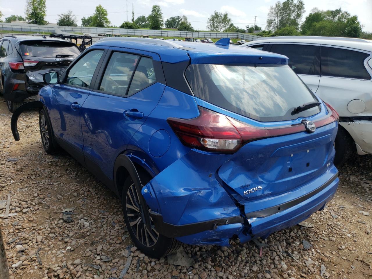 2022 NISSAN KICKS SV VIN:3N1CP5CV0NL497948