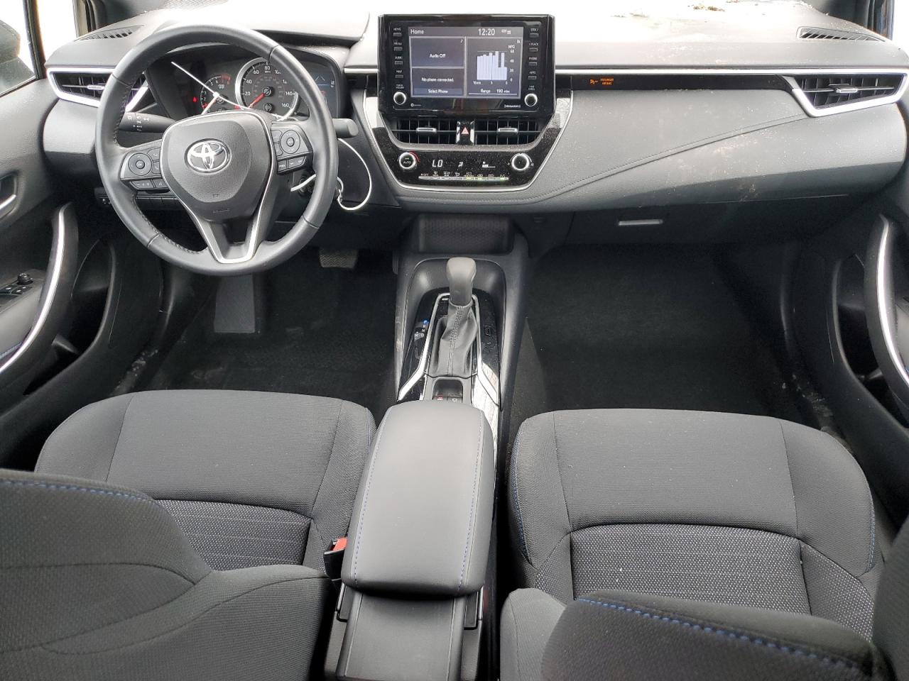 2022 TOYOTA COROLLA SE VIN:5YFS4MCE5NP130459