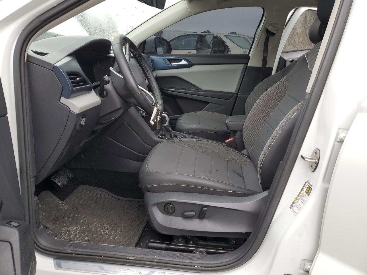 2023 VOLKSWAGEN TAOS SE VIN:3VVVX7B28PM363938