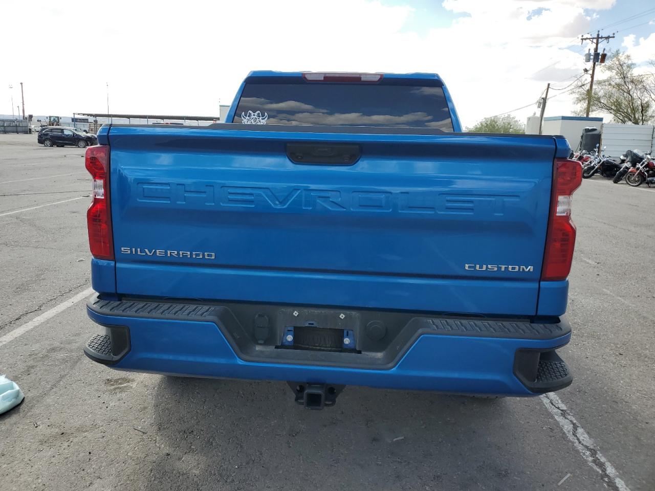 2023 CHEVROLET SILVERADO K1500 CUSTOM VIN:1GCPDBEK5PZ182521