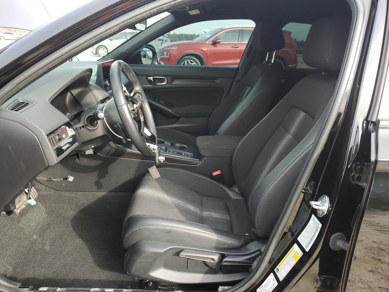 2022 HONDA CIVIC SPORT VIN:2HGFE2F51NH590739