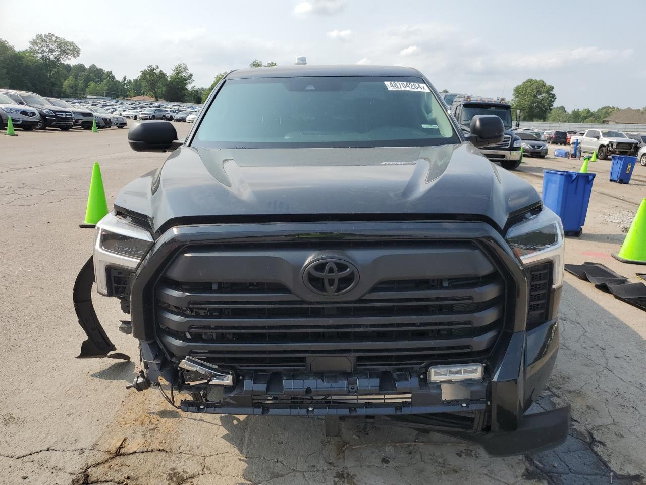 2024 TOYOTA TUNDRA CREWMAX SR VIN:5TFLA5DB6RX156499