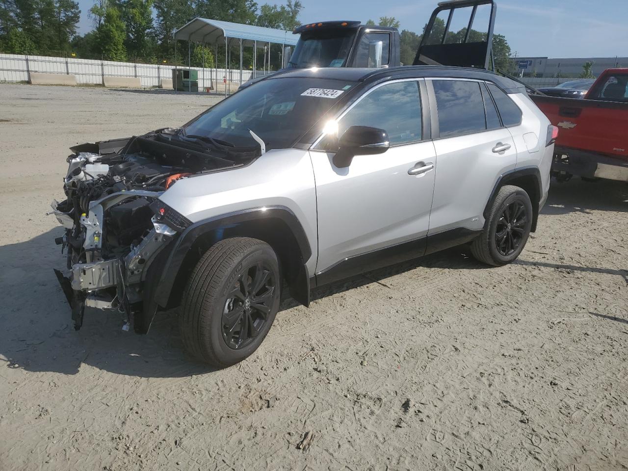 2024 TOYOTA RAV4 XSE VIN:2T3E6RFV4RW049769