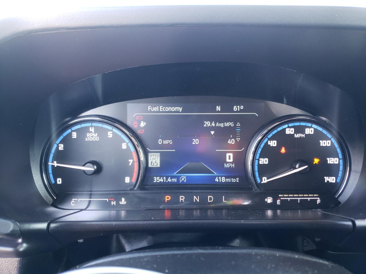 2023 FORD BRONCO SPORT OUTER BANKS VIN:3FMCR9C69PRE09109