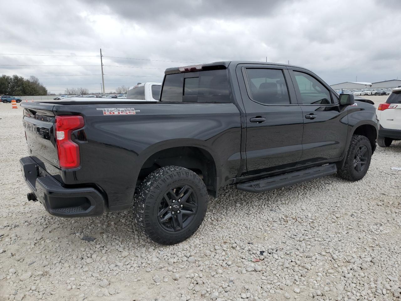 2022 CHEVROLET SILVERADO LTD K1500 LT TRAIL BOSS VIN:1GCPYFED7NZ133072