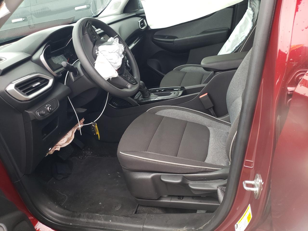 2023 CHEVROLET TRAILBLAZER LS VIN:KL79MMS23PB155526