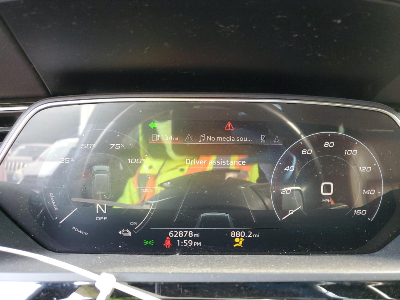 2022 AUDI E-TRON PREMIUM VIN:WA1AAAGE7NB005033