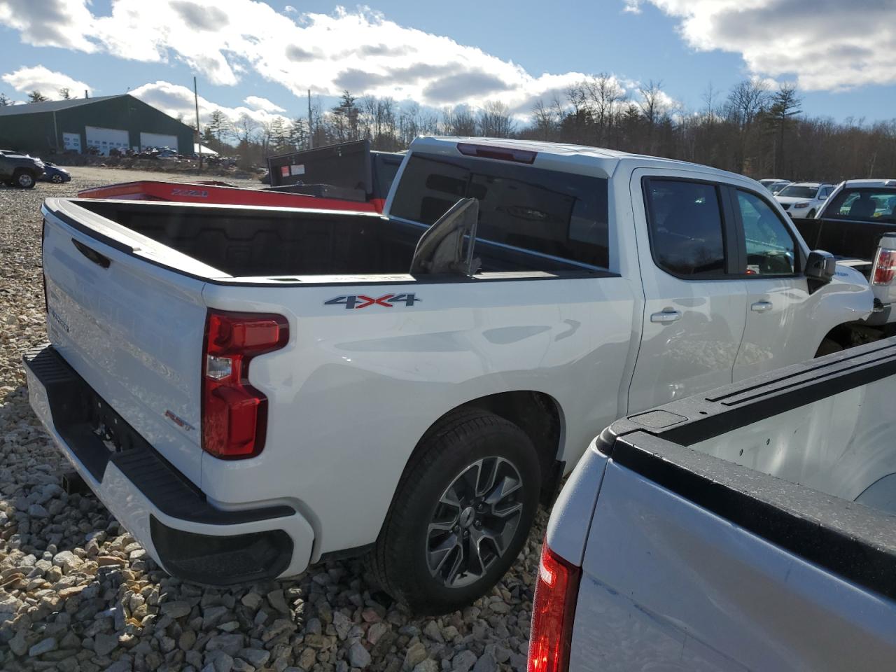 2024 CHEVROLET SILVERADO K1500 RST VIN:2GCUDEED2R1133049