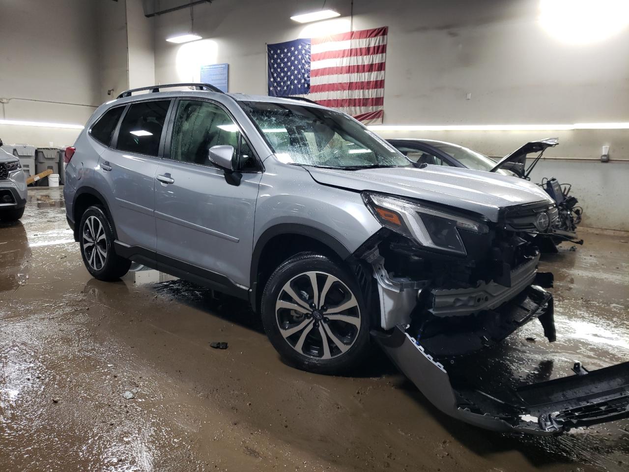 2023 SUBARU FORESTER LIMITED VIN:JF2SKAPC4PH546192