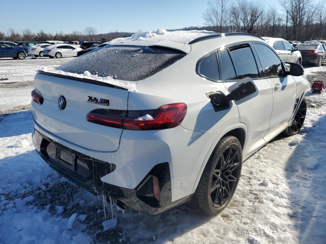 2022 BMW X4 M VIN:5YM23EC04N9K50909