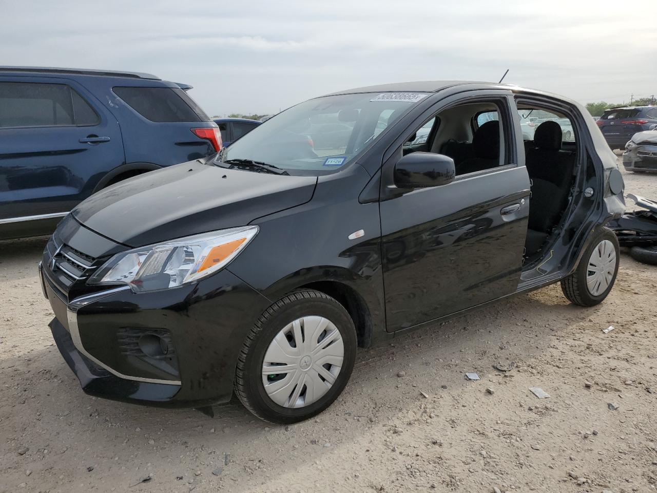 2024 MITSUBISHI MIRAGE ES VIN:ML32AUHJ1RH008491