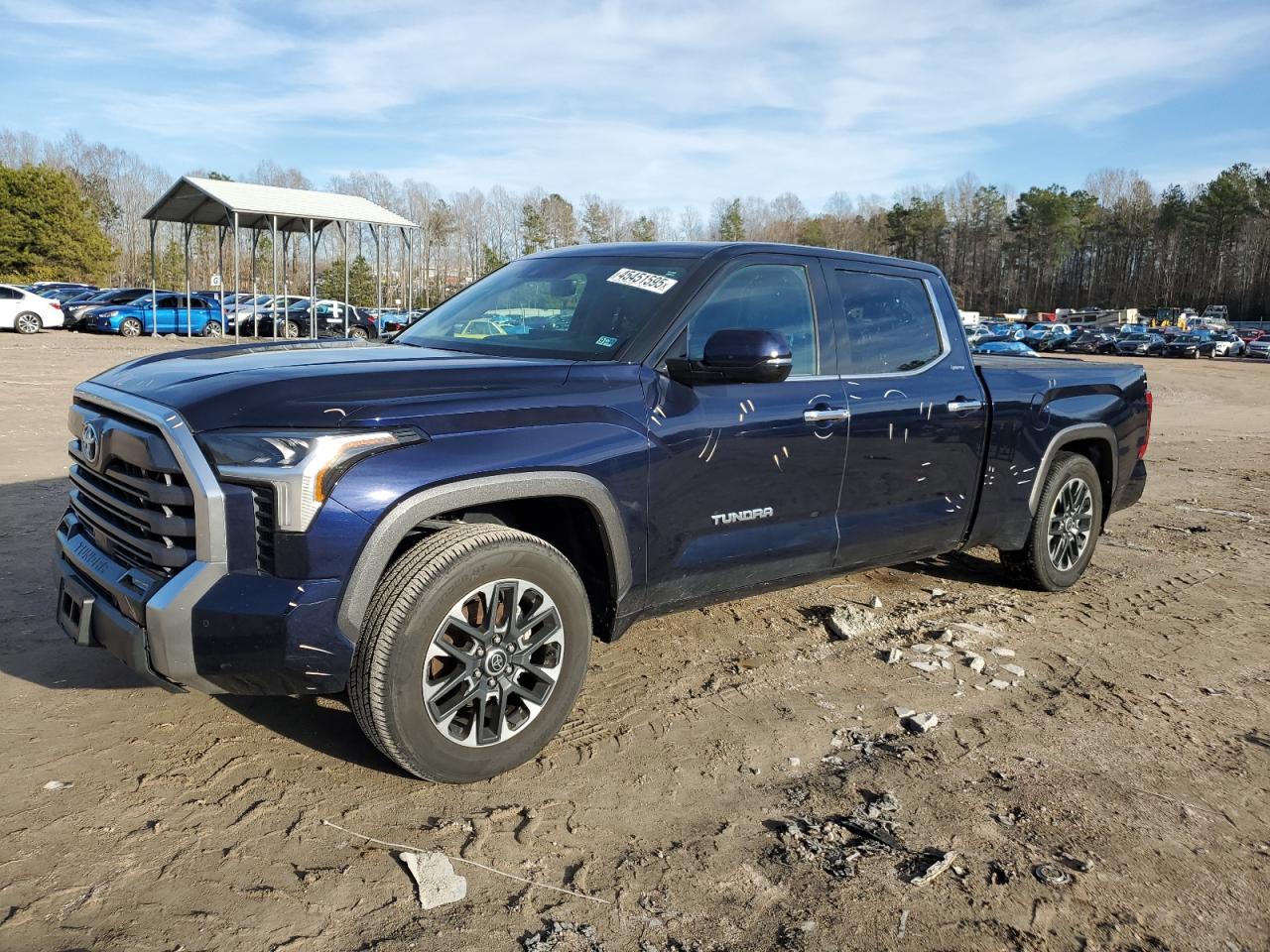 2022 TOYOTA TUNDRA CREWMAX LIMITED VIN:5TFJA5EC7NX010380
