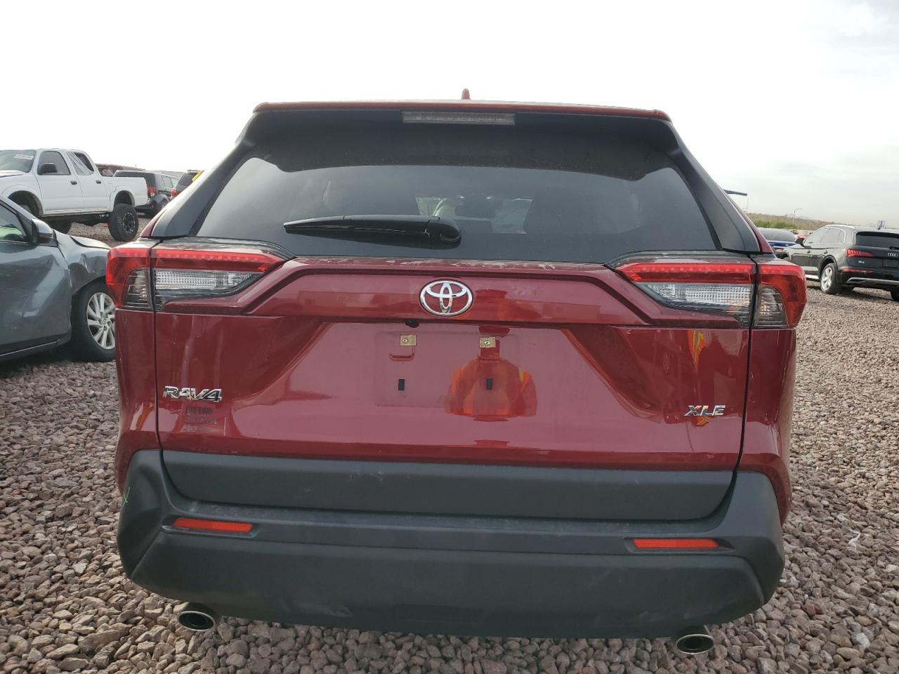 2023 TOYOTA RAV4 XLE VIN:JTMW1RFV4PD098869