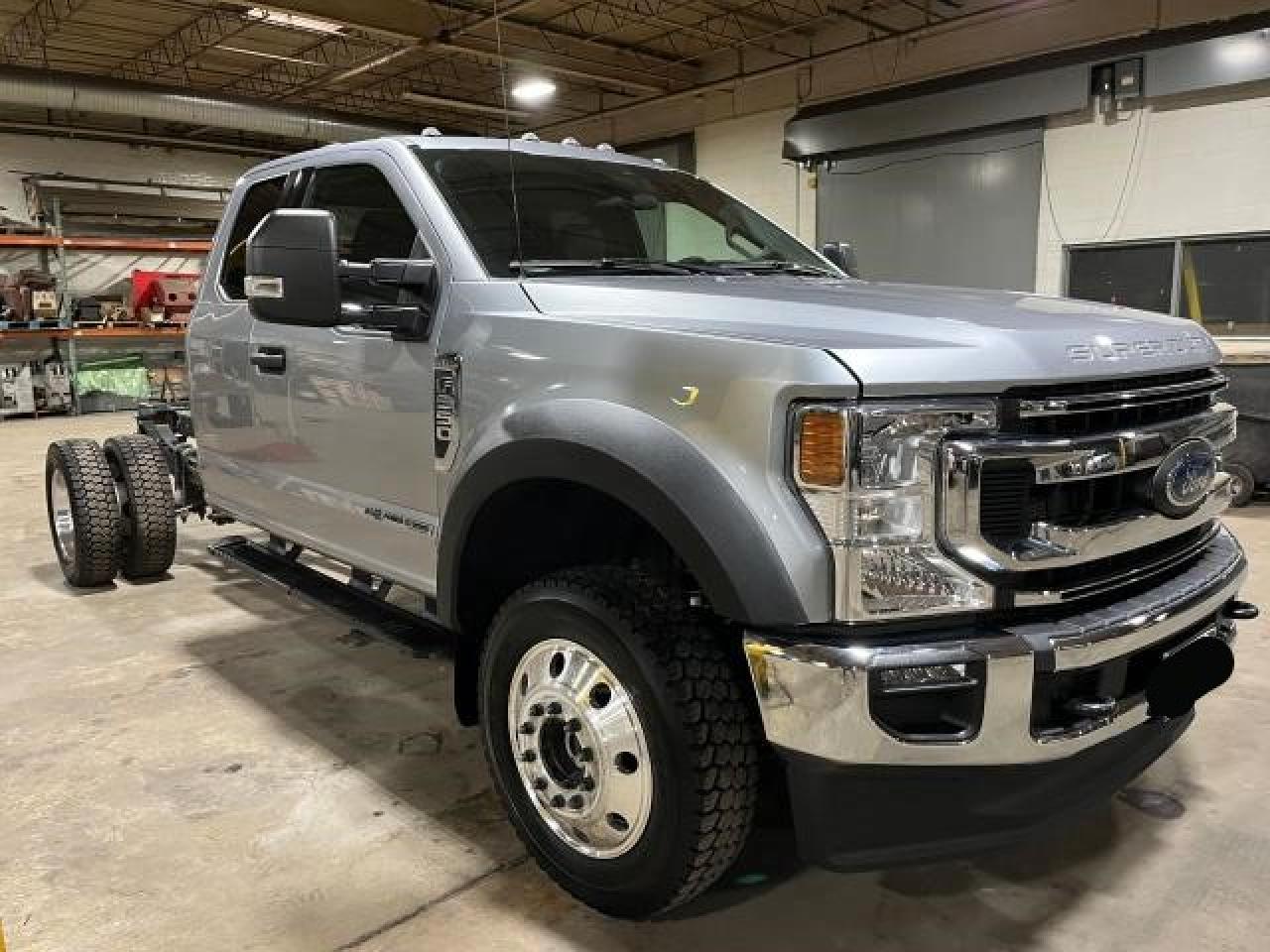 2022 FORD F550 SUPER DUTY VIN:1FD0X5HT4NEE63787