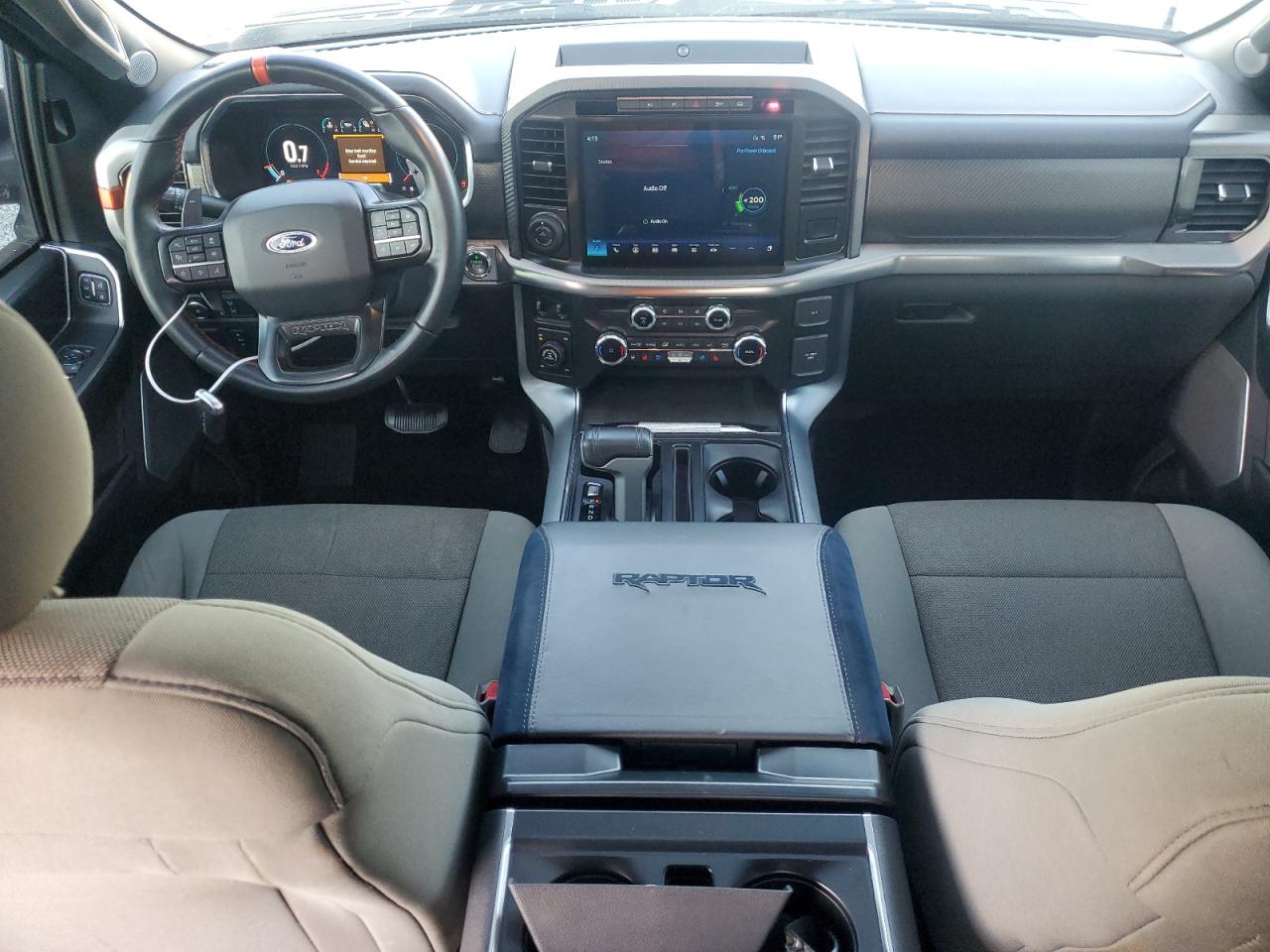 2022 FORD F150 RAPTOR VIN:1FTFW1RG8NFB68374