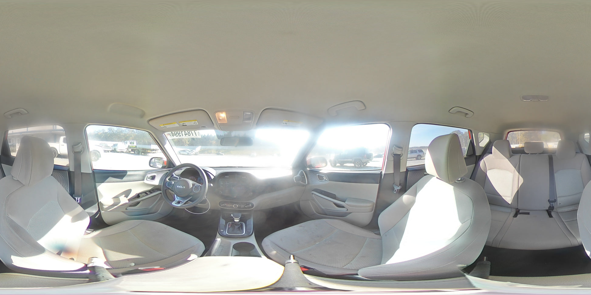 2022 KIA SOUL LX VIN:KNDJ23AU7N7163826