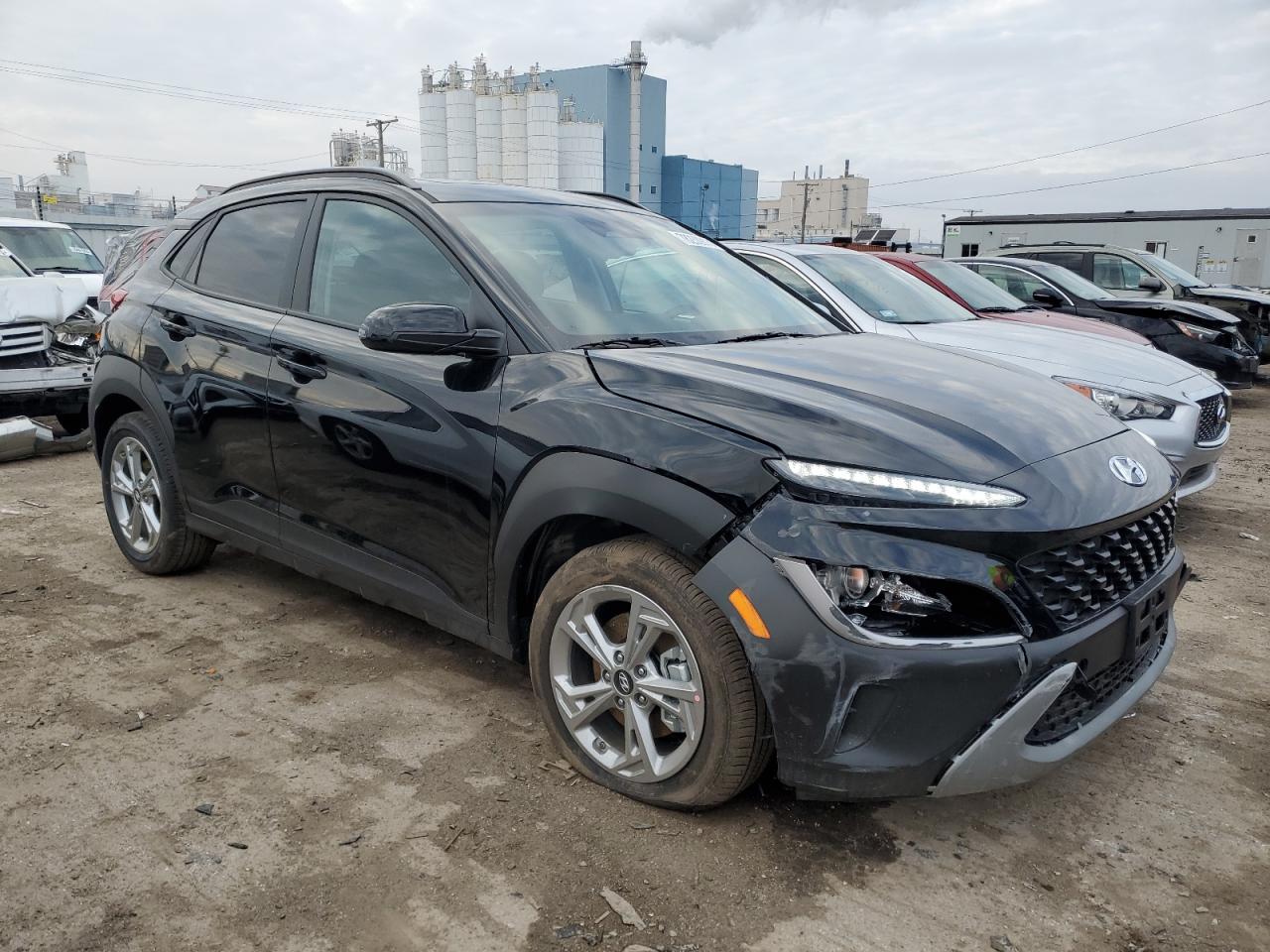 2023 HYUNDAI KONA SEL VIN:KM8K3CAB0PU059291