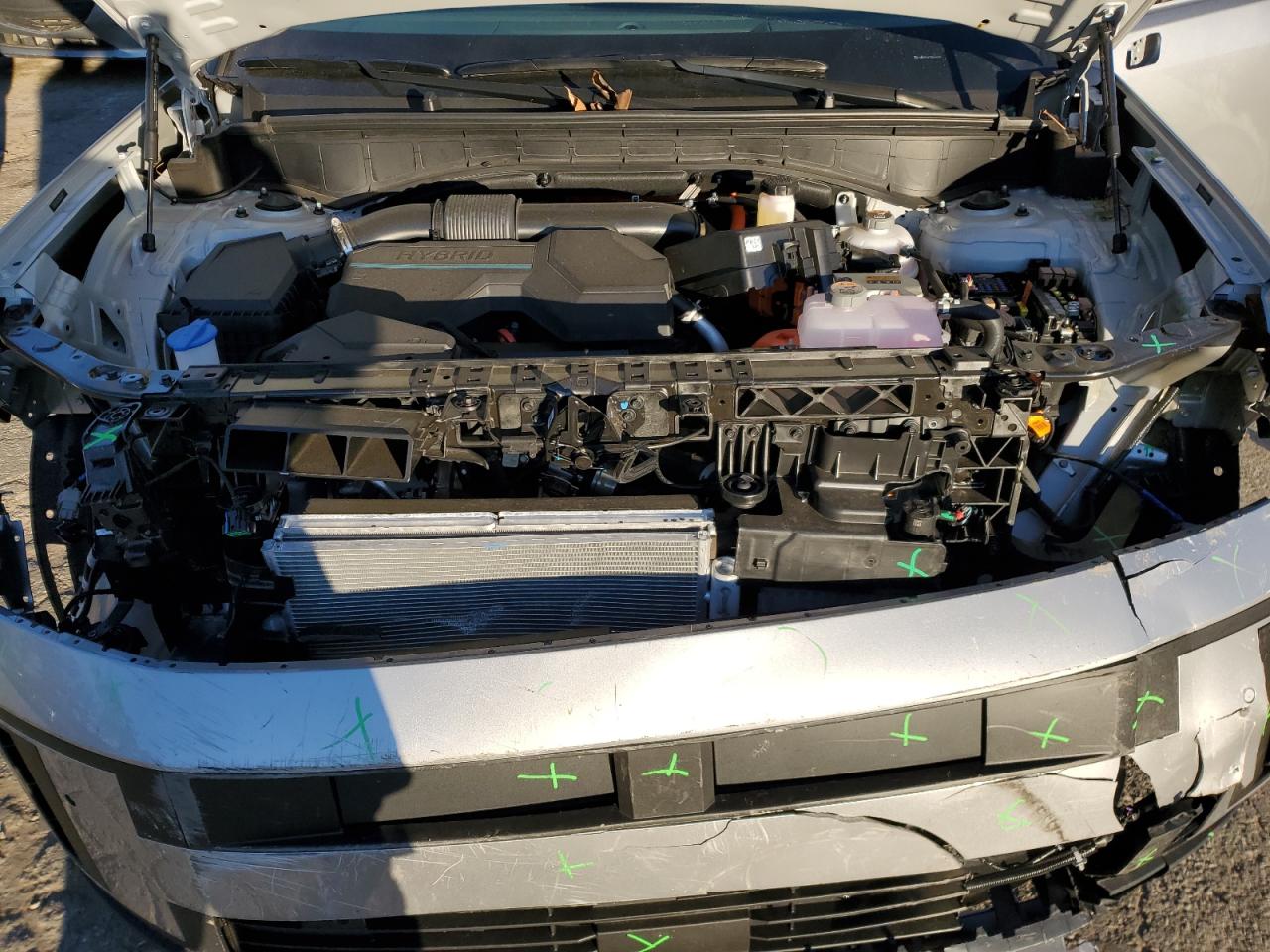 2024 HYUNDAI SANTA FE SEL VIN:5NMP24G11RH016221