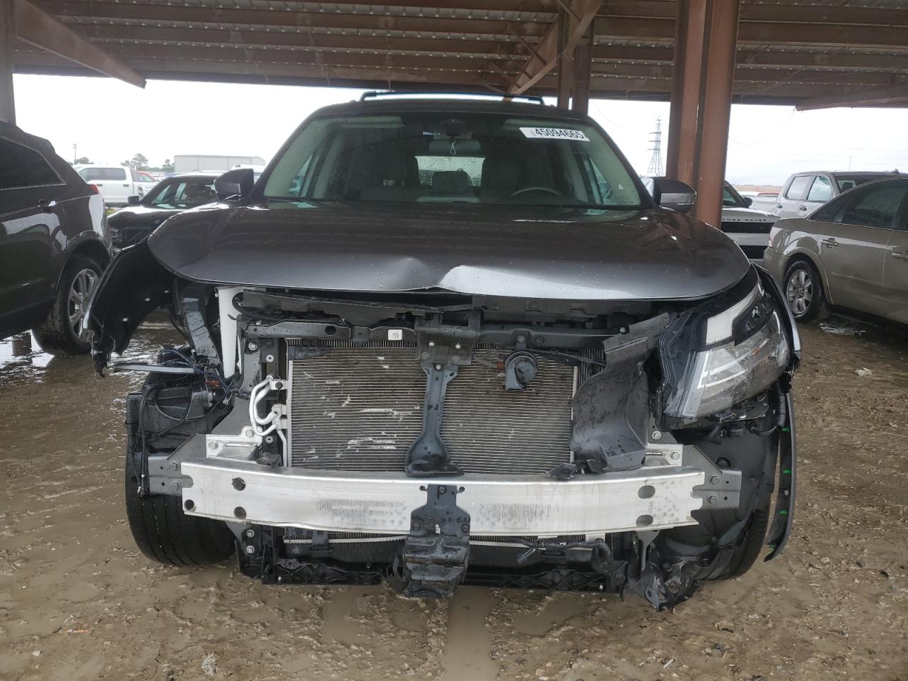 2022 NISSAN PATHFINDER SV VIN:5N1DR3BA9NC262390