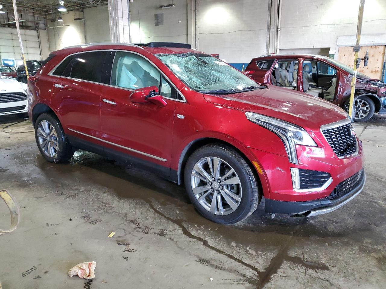 2024 CADILLAC XT5 PREMIUM LUXURY VIN:1GYKNDRSXRZ709589