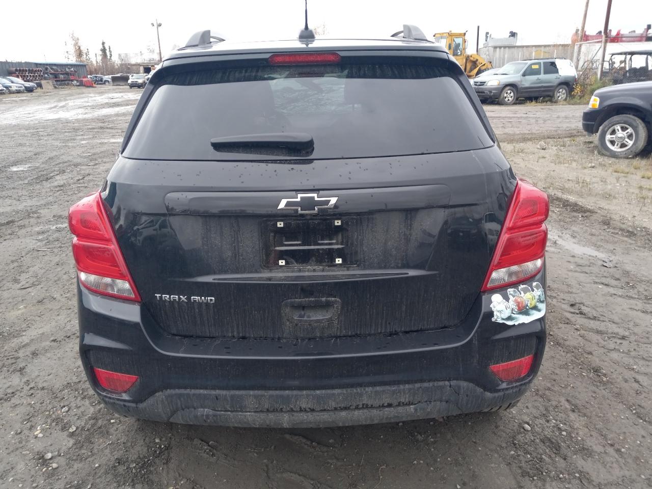 2022 CHEVROLET TRAX 1LT VIN:KL7CJPSM6NB568930