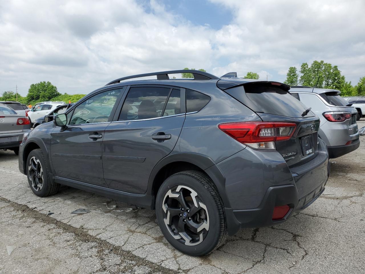 2022 SUBARU CROSSTREK LIMITED VIN:JF2GTHNC3N8234683