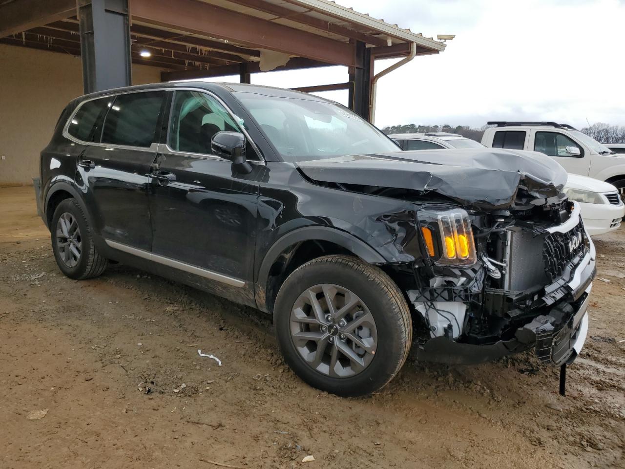 2024 KIA TELLURIDE LX VIN:5XYP24GCXRG563435
