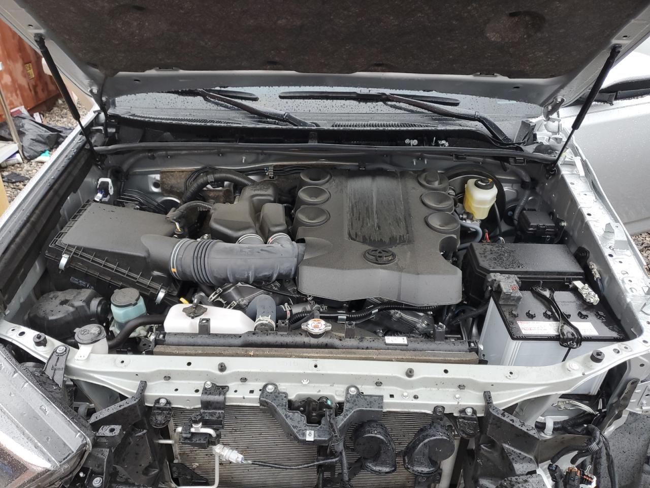 2023 TOYOTA 4RUNNER SR5 VIN:JTEEU5JR9P5300469