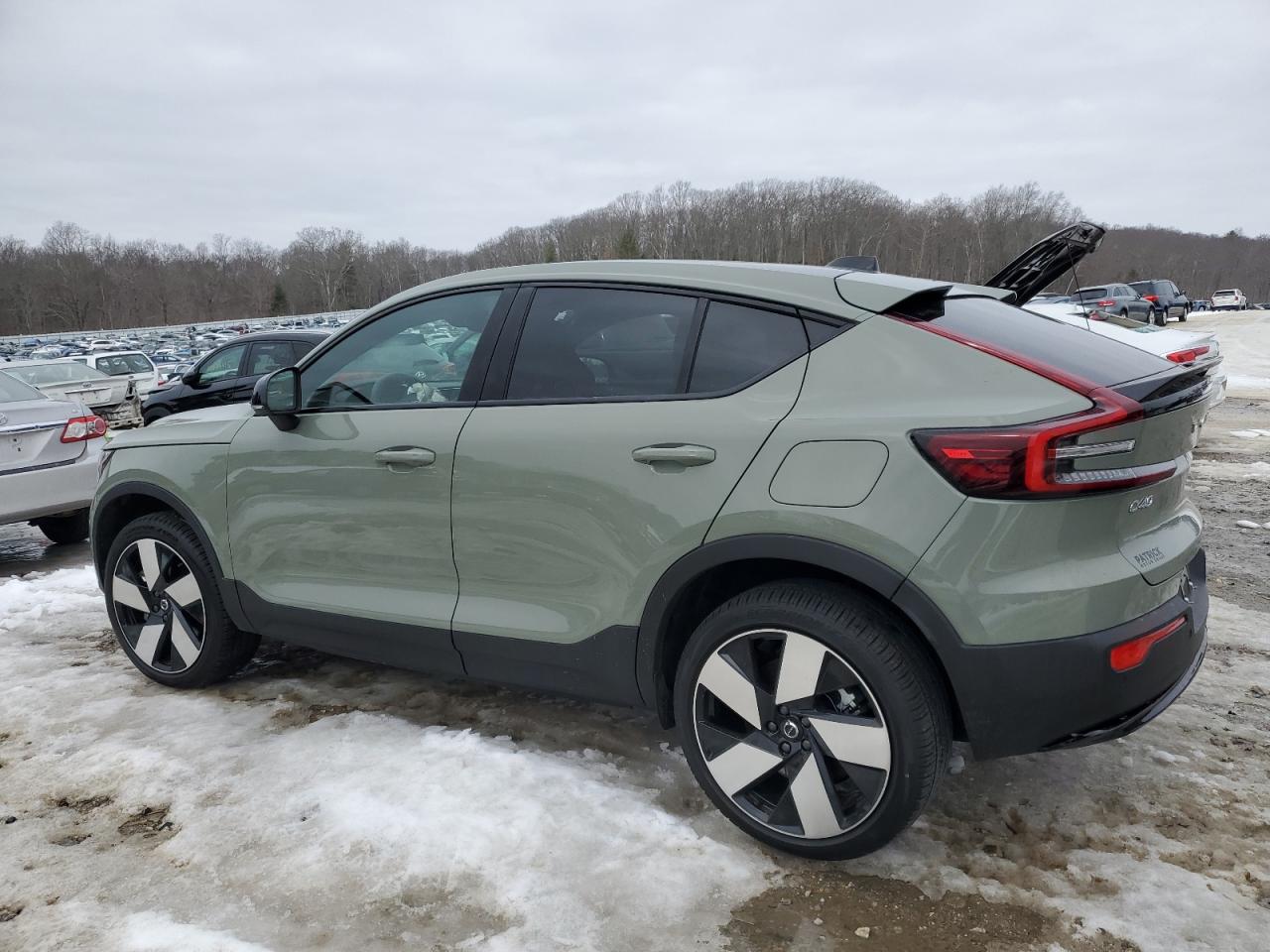 2024 VOLVO C40 RECHARGE ULTIMATE VIN:YV4ER3GM9R2104619