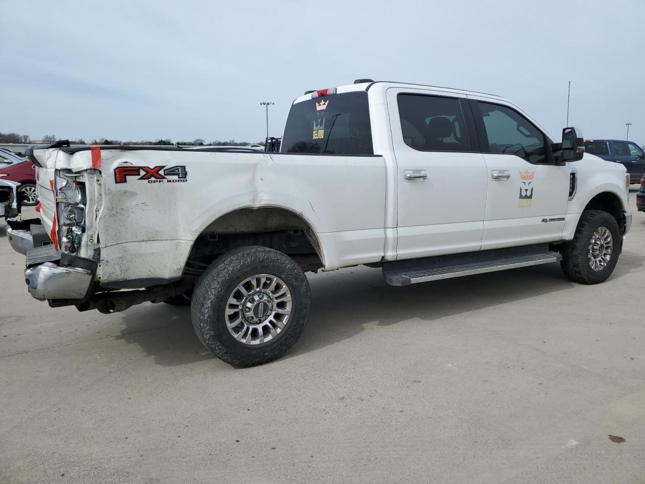 2022 FORD F250 SUPER DUTY VIN:1FT7W2BT8NEC32176