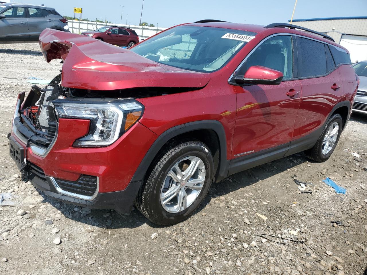 2023 GMC TERRAIN SLE VIN:3GKALMEG4PL248889