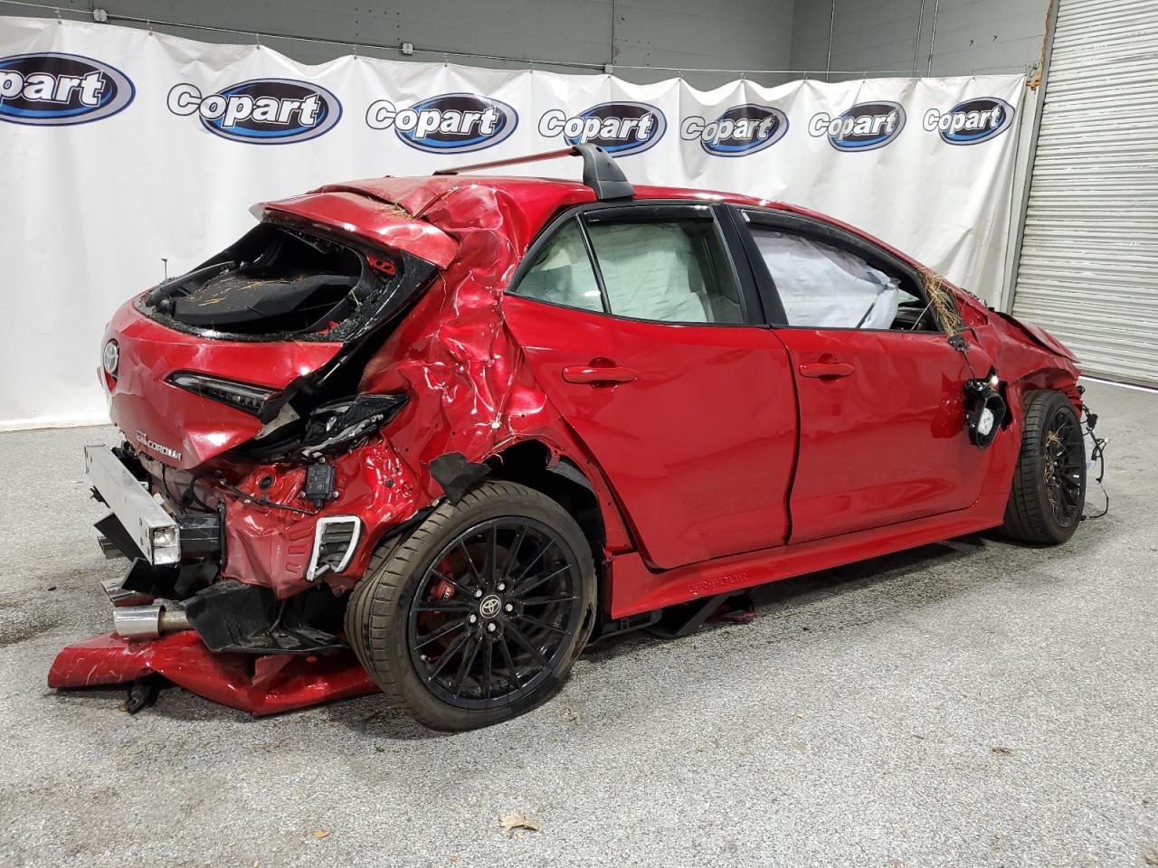 2023 TOYOTA GR COROLLA CORE VIN:JTNABAAE3PA002291