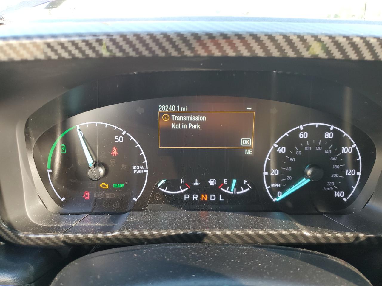 2023 FORD MAVERICK XL VIN:3FTTW8E31PRA32477