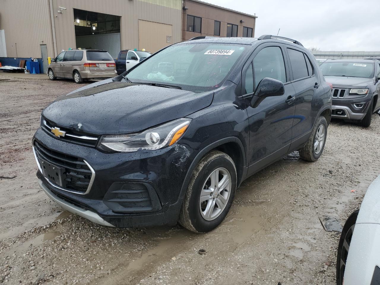 2022 CHEVROLET TRAX 1LT VIN:KL7CJPSM3NB528384
