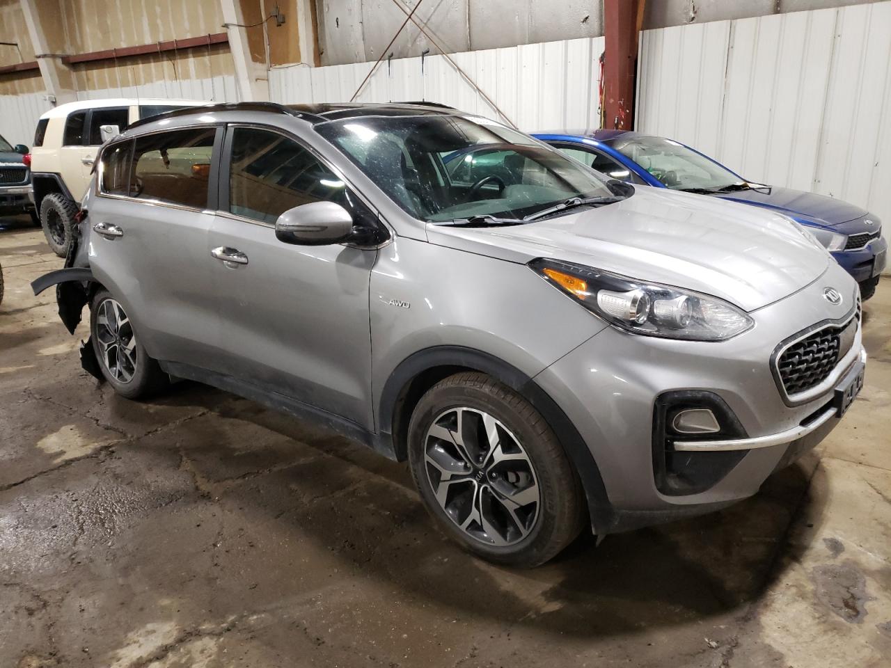 2022 KIA SPORTAGE EX VIN:KNDPNCAC9N7961625