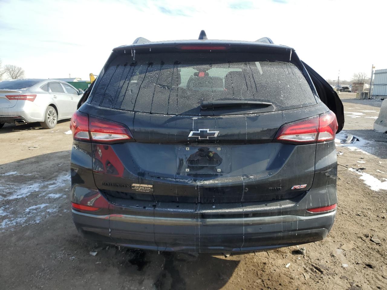 2022 CHEVROLET EQUINOX RS VIN:2GNAXWEV4N6131235