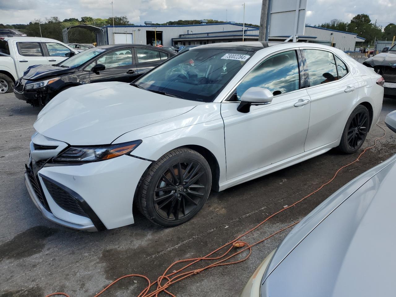 2022 TOYOTA CAMRY XSE VIN:4T1K61AK0NU007961