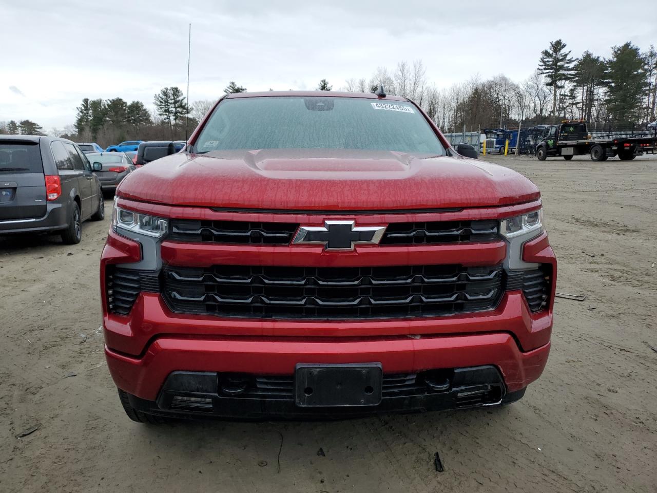 2023 CHEVROLET SILVERADO K1500 RST VIN:1GCUDEED0PZ333366