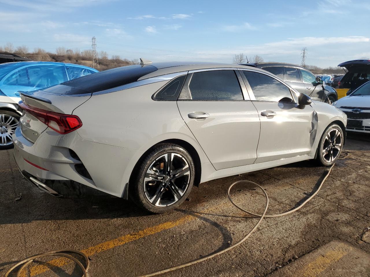 2023 KIA K5 GT LINE VIN:5XXG64J20PG211275