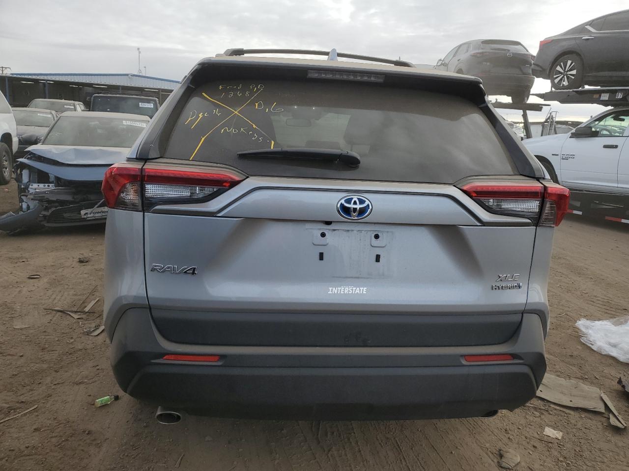 2022 TOYOTA RAV4 XLE VIN:2T3RWRFVXNW141268