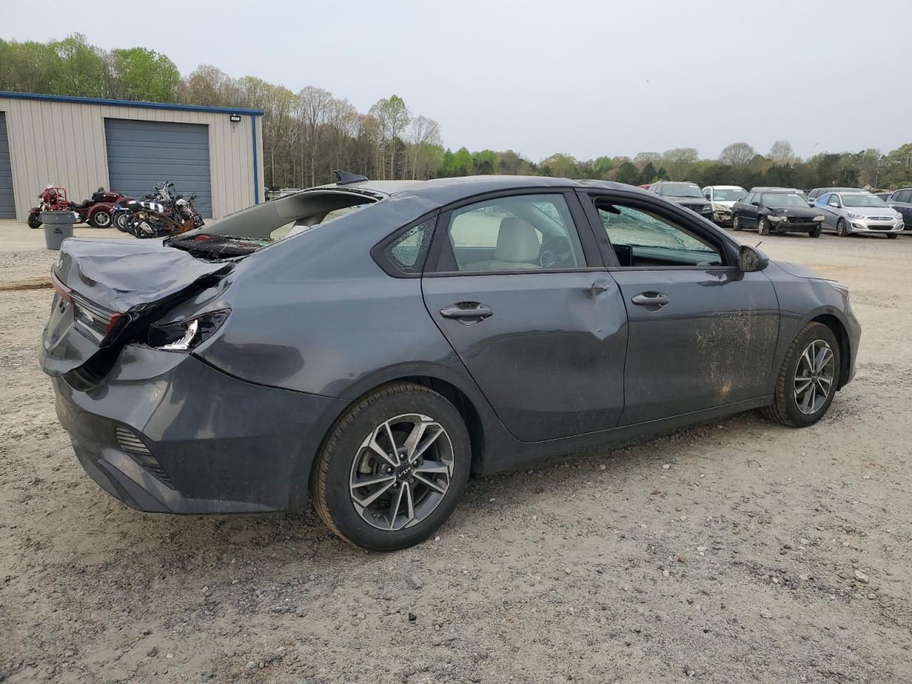 2022 KIA FORTE FE VIN:3KPF24AD0NE464112