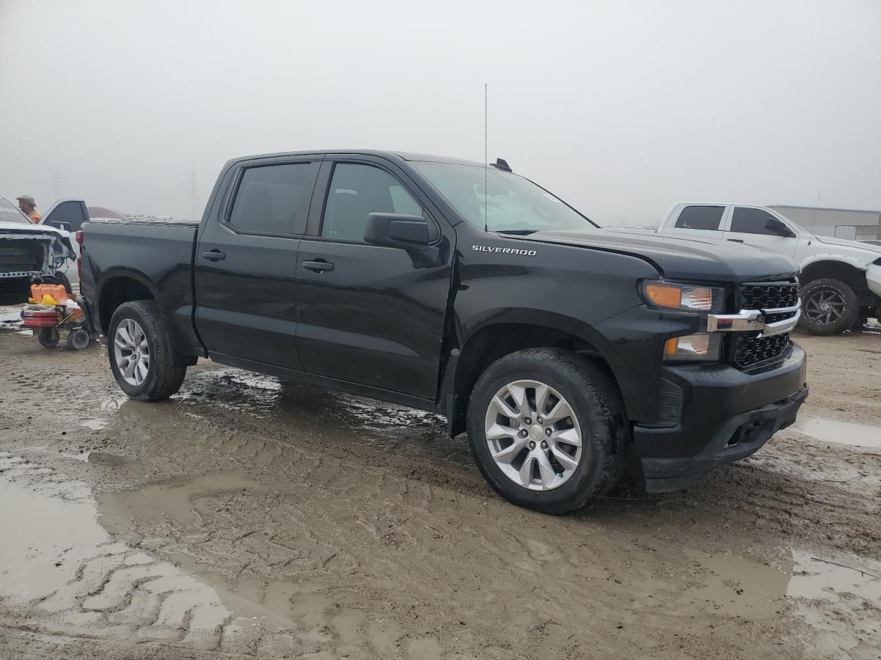 2022 CHEVROLET SILVERADO LTD C1500 CUSTOM VIN:3GCPWBEK5NG157318