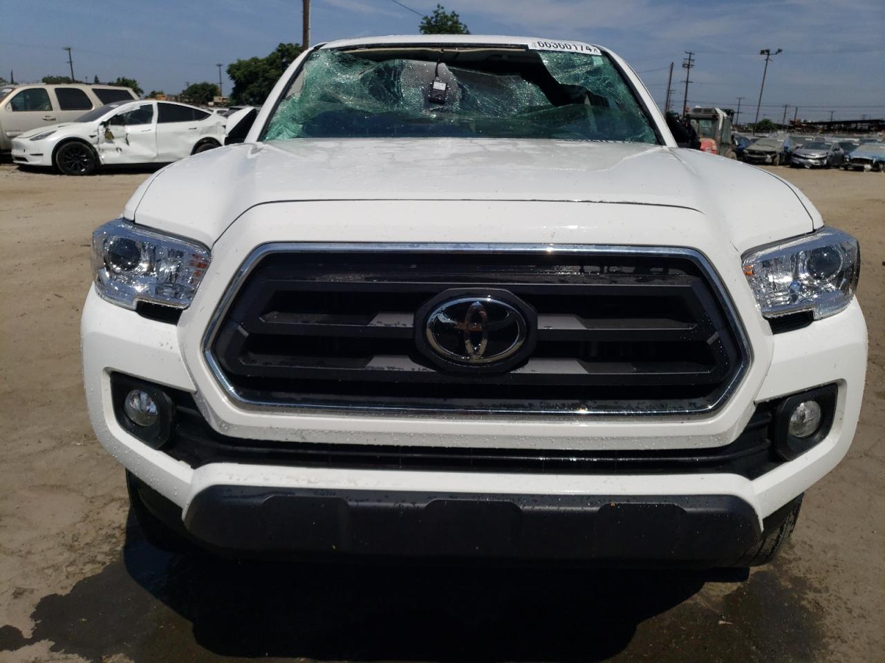 2023 TOYOTA TACOMA DOUBLE CAB VIN:3TMBZ5DN6PM039877