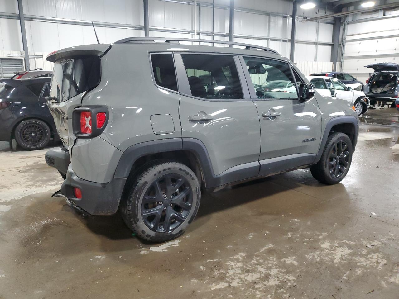 2022 JEEP RENEGADE ALTITUDE VIN:ZACNJDE10NPN70705