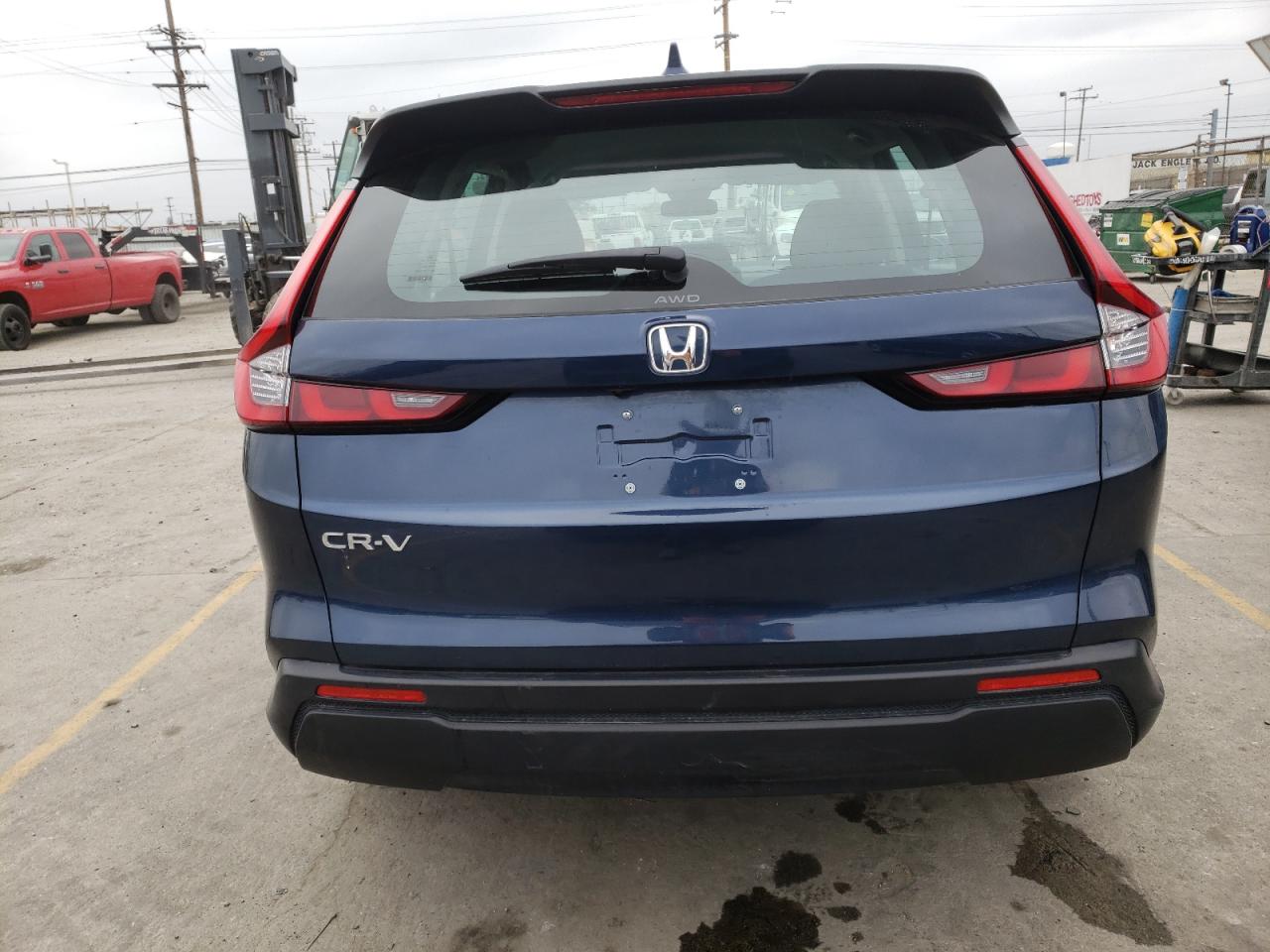2024 HONDA CR-V LX VIN:2HKRS4H23RH403887