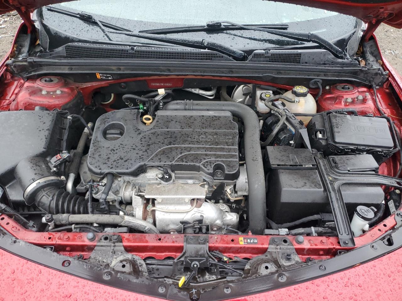 2022 CHEVROLET MALIBU RS VIN:1G1ZG5ST0NF103536