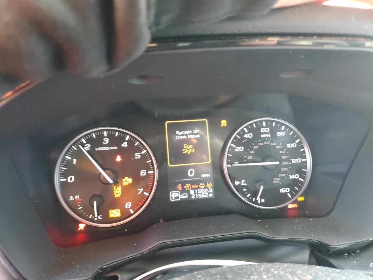 2024 SUBARU OUTBACK PREMIUM VIN:4S4BTADC1R3184818