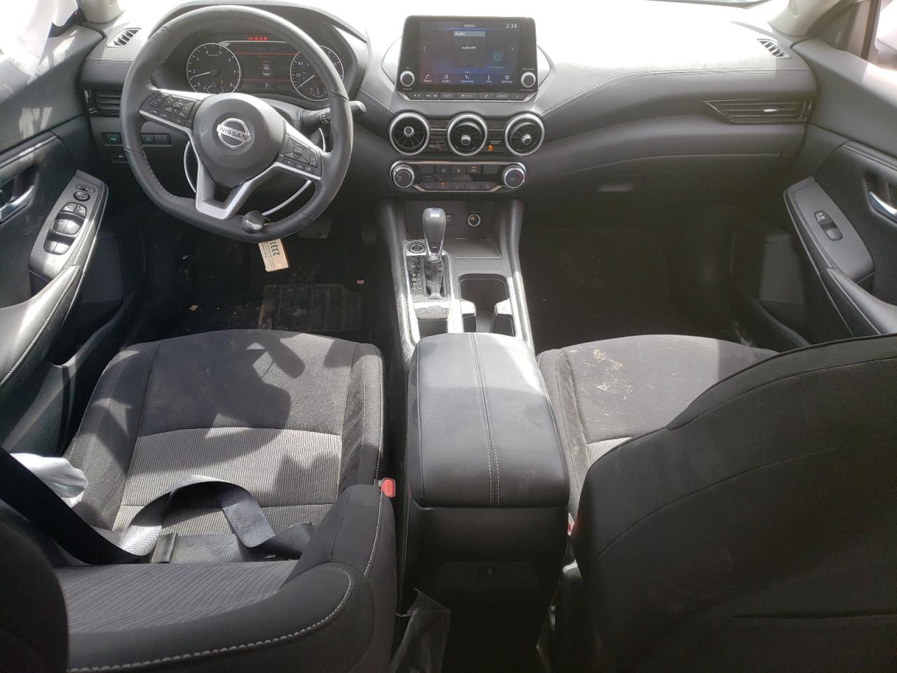 2022 NISSAN SENTRA SV VIN:3N1AB8CV5NY246840