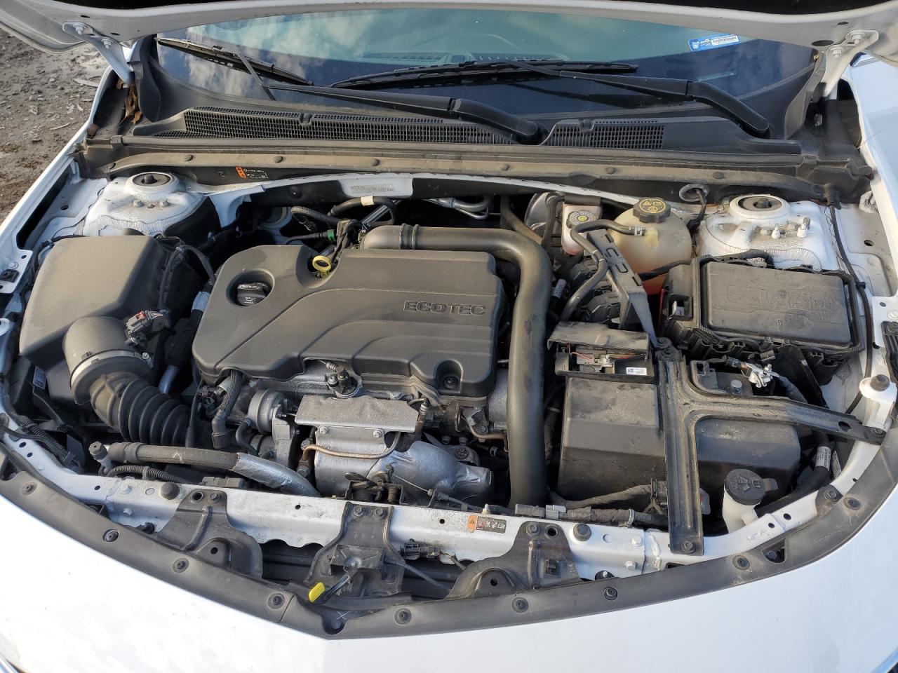 2022 CHEVROLET MALIBU LT VIN:1G1ZD5ST5NF118378