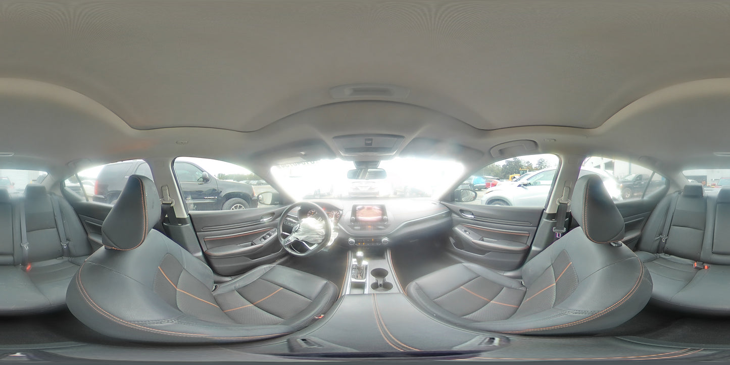 2022 NISSAN ALTIMA SR VIN:1N4AL4CV8NN393756